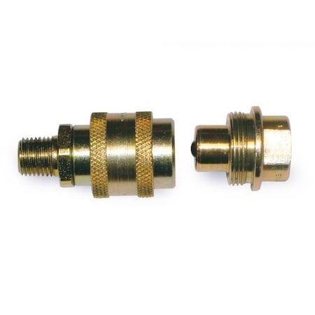 Enerpac T630, SpinOn Hydraulic Coupler, Complete Set T-630